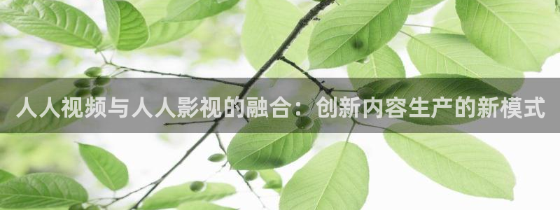 宅男视频在线看：人人视频与人人影视的融合：创新内容生产的新模式
