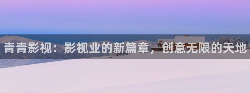 日韩宅男视频：青青影视：影视业的新篇章，创意无限的天地