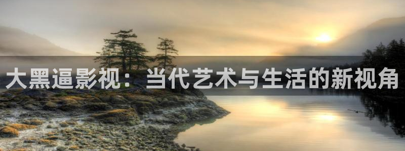 成人宅男视频在线观看：大黑逼影视：当代艺术与生活的新视角