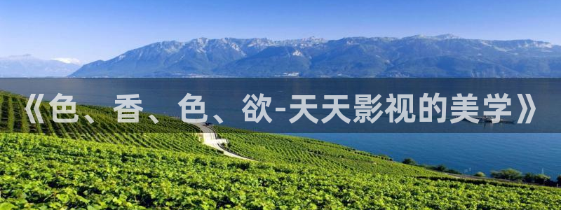 宅男视频官方版：《色、香、色、欲-天天影视的美学》